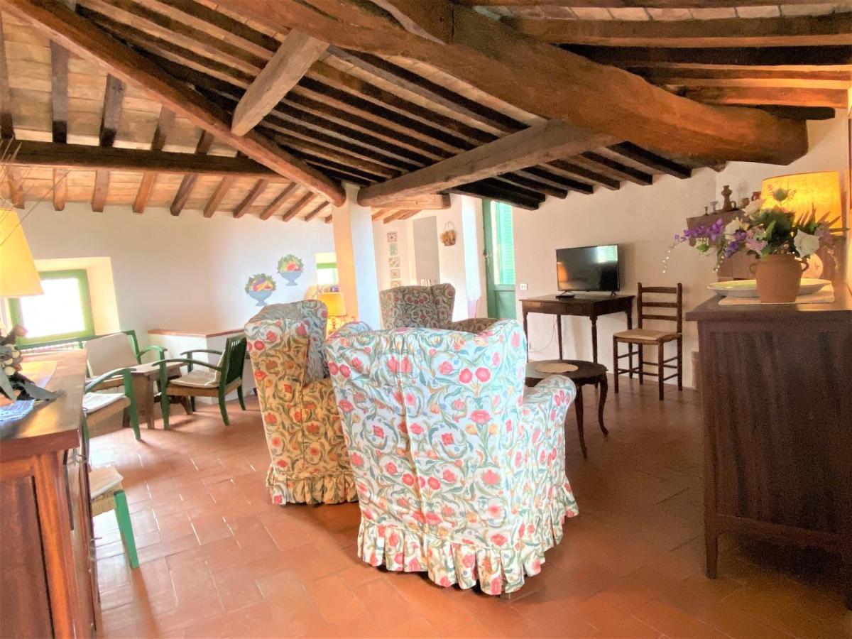 La Ginestra - Terrazza Apartment Orciatico Exterior photo