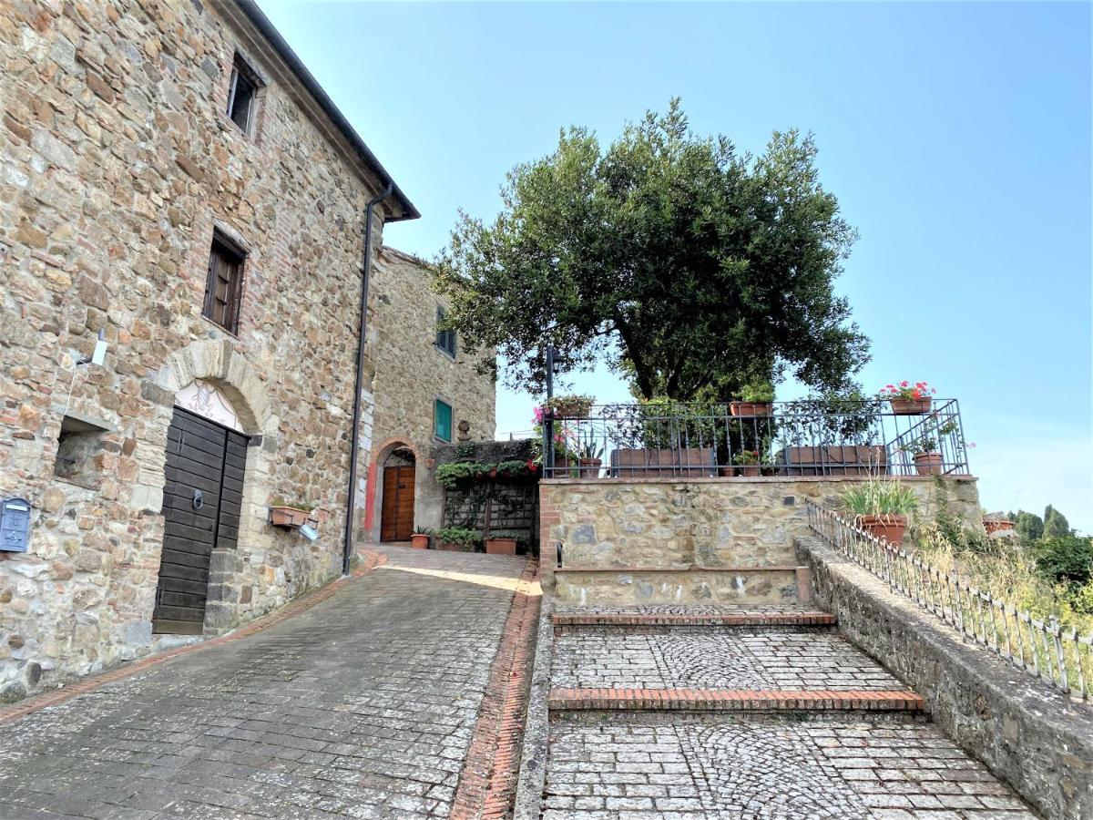 La Ginestra - Terrazza Apartment Orciatico Exterior photo